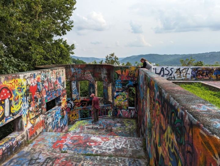 Graffiti Castle In WV