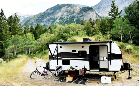 You Don't Need An RV - Utah Camping Company Will Bring One Right To Your Campsite