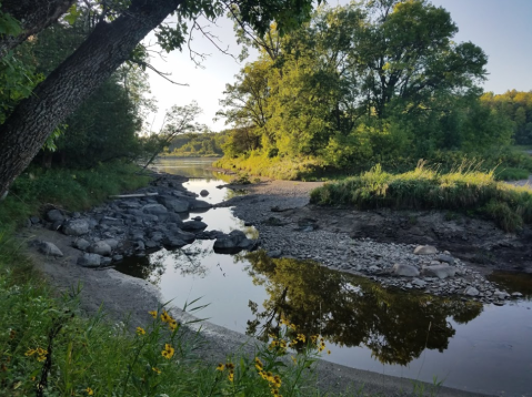 You'll Find Nothing But Peace And Relaxation At The 118-Acre Franz Jevne State Park, The Smallest State Park In Minnesota