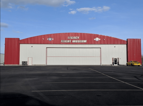 Sit In The Cockpit And Discover Aviation History At Legacy Flight Museum In Idaho