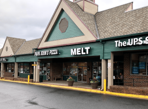 Sink Your Teeth Into A Massive Cheeseburger From Melt Gourmet Burgers In Virginia