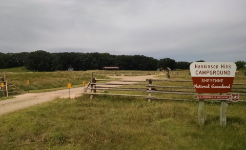 The Windswept Sandhills Of Hankinson Hills In North Dakota Are Ideal For A Secluded Hike