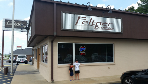 Feltner Brothers In Arkansas Has Over 10 Different Burgers To Choose From