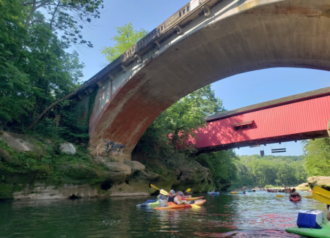 Spend An Afternoon Taking A Delightful Kayak Paddling Tour Through Two State Parks In Indiana This Spring