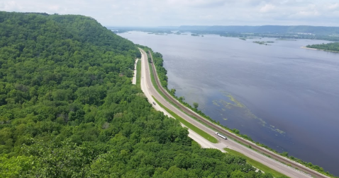 Minnesota's Mount Charity Is One Of The Best Hiking Summits for Viewing Multiple States