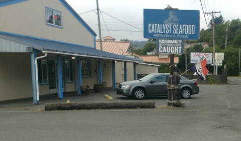 The Seafood Is Fresh And The Chowder Is Delicious At Catalyst Restaurant In Oregon