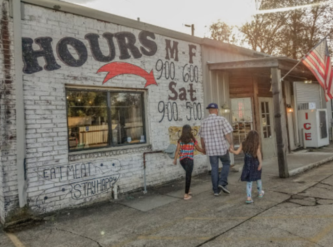 Over 100 Specialty Cajun Delicacies Await You At Bergeron's Boudin & Cajun Meats In Louisiana