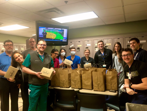 Potbelly Sandwich Shop Has Been Handing Out Free Meals To Health Care Workers In Nashville