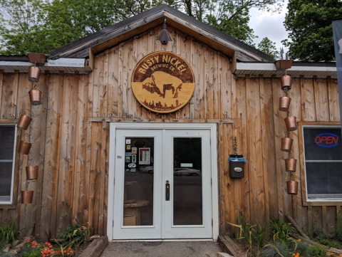 Delicious Breakfast Sandwiches And Bloody Mary Crowlers Are Waiting For You At Rusty Nickel Brewing's Curbside In Buffalo