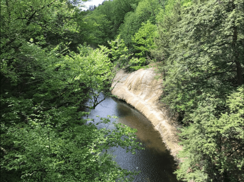 Take An Easy Loop Trail To Enter Another World At The Geyser Island Spouter In New York