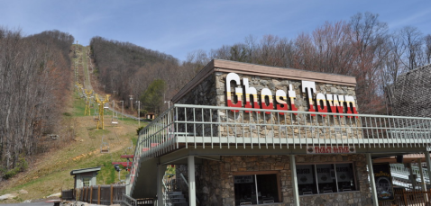 You Might Remember The Now Defunct North Carolina Theme Park, Ghost Town In The Sky