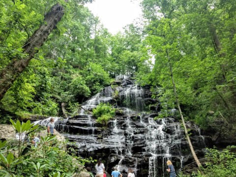 True Or Not, The Eerie Legend Behind Issaqueena Falls At South Carolina's Tunnel Park Is Fascinating