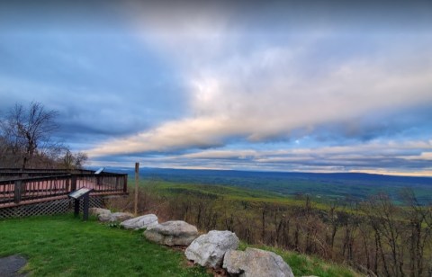 West Virginia's Cacapon Mountain Is One Of The Best Hiking Summits for Viewing Multiple States