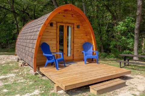 Spend The Night At This Teeny Tiny Cabin For Some Major R&R In Arkansas