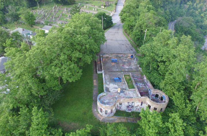 Graffiti Castle In WV