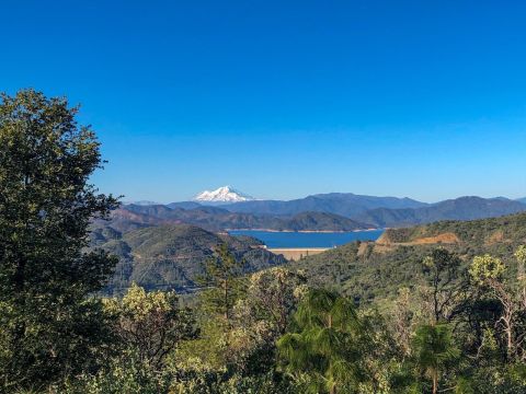 The Trail To Chamise Peak Boasts Sweeping Views Of 'The Three Shastas' In Northern California