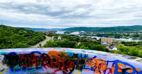 A Drone Flew High Above An Uninhabited Castle In West Virginia And Caught The Most Incredible Footage