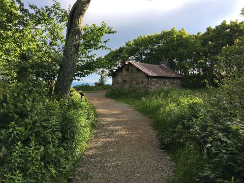 Enjoy Views From The Tallest Mountain In Shenandoah National Park When You Hike Upper Hawksbill Trail In Virginia