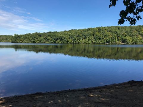 Take A Breezy Stroll Around The Pattaconk Reservoir, An Enchanting Destination In Connecticut