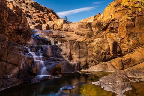 Escape The Entire World On The Secluded Kite Trail In Oklahoma