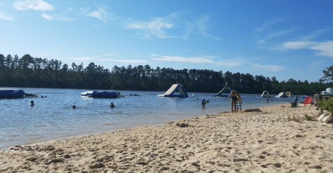 The Natural Swimming Hole At White Sands Lake In Louisiana Will Take You Back To The Good Ole Days