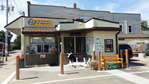 Serving Up Giant Ice Cream Cones, Decadent Flurries, And More, Sweet Dreams Come To Life At Carl D's Soft Serve In Wisconsin   