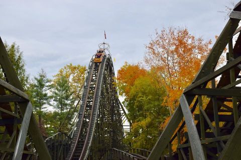 The Top Wooden Roller Coaster In The United States Is Right Here In Pennsylvania At Knoebels Amusement Resort