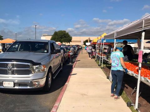 Drive-Thru The Bossier City Farmers Market In Louisiana To Stock Up On Fresh Produce