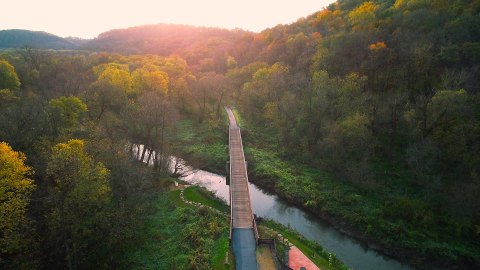 Hiking The Cannon Valley Trail In Minnesota Is Like Entering A Fairytale