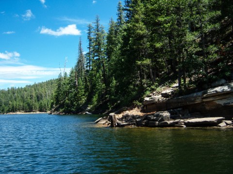 Some Of The Cleanest And Clearest Water Can Be Found At Arizona's Knoll Lake