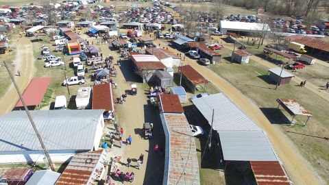 Don't Miss The Reopening Of Mississippi's Biggest And Best Flea Market, Ripley's First Monday Trade Day     