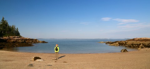 9 Pristine Hidden Beaches Throughout Maine You've Got To Visit This Summer