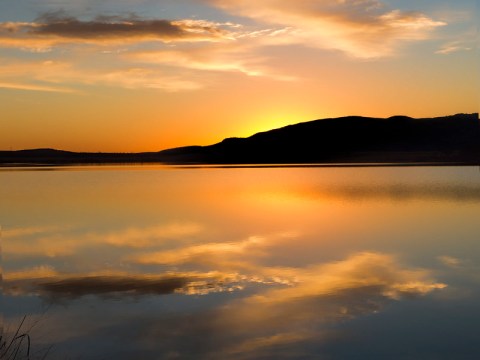 The Sunrises At Quanah Parker Lake In Oklahoma Are Worth Waking Up To