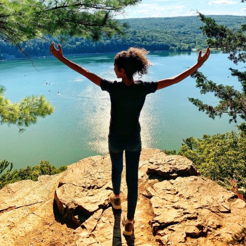 The Entire Balanced Rock Hike In Wisconsin Can Now Be Taken From Your Couch