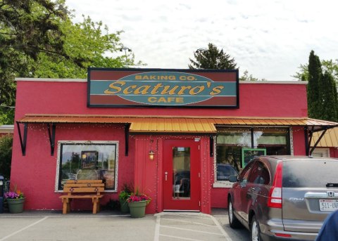 Fill Up On Homemade Eats And Sweets At Wisconsin's Scaturo's Baking Company And Cafe