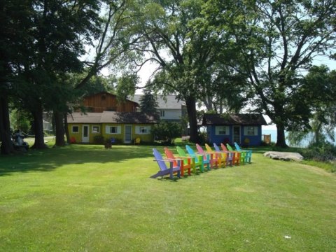 These Quaint Cottages On The Shores Of Lake Erie In Ohio Will Make Your Summer Splendid