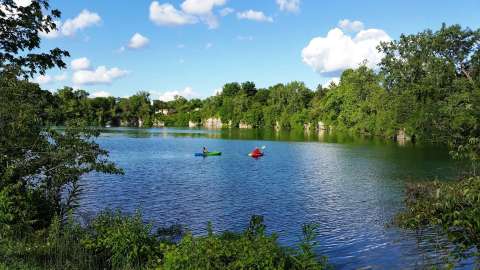 Some Of The Cleanest And Clearest Water Can Be Found At Ohio's Natural Springs Resort