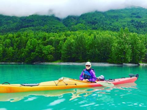 This Summer, Plan To Paddle Kenai Lake, A Gorgeous Turquoise Alaskan Oasis