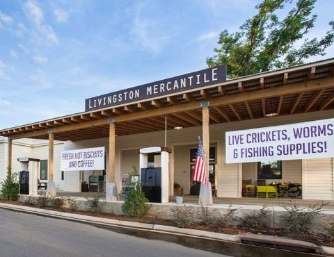 The Perfect Combination Of Old And New, Mississippi's Livingston Mercantile Offers A Unique Shopping Experience