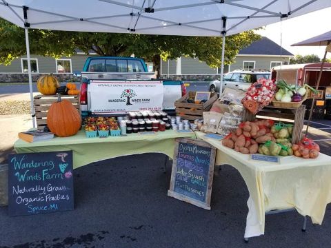 Wandering Winds Farm Offers Some Of The Freshest Products In All Of Michigan