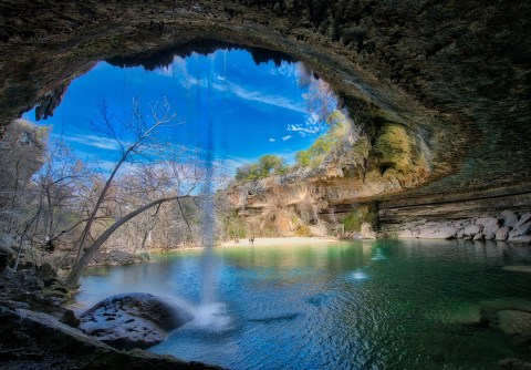 Hamilton Pool Was Named The Most Beautiful Place In Texas And We Have To Agree