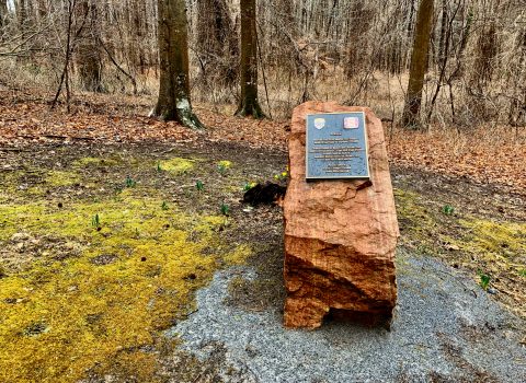 Not Many Know That Maryland's Walker Mill Regional Park Is Home To A Helicopter Crash Site Memorial