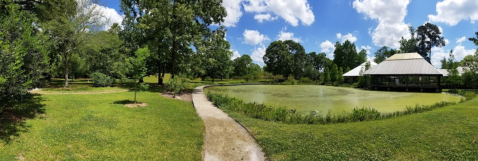 14 Beautiful Acres Of Enchanting Gardens Await You At The LSU Hilltop Arboretum In Louisiana