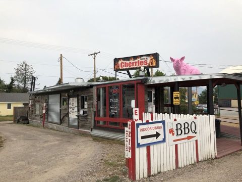 The Slow-Smoked Meats At Cherries BBQ Pit In Montana Are Downright Addictive