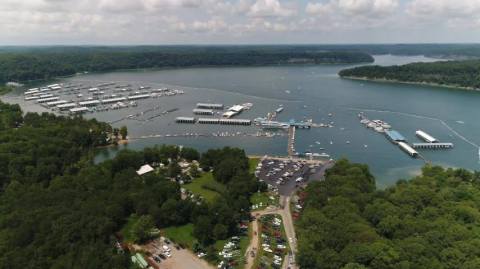 Back From A Devastating Fire, Conley Bottom Resort In Kentucky Has Everything You Need For Fun In The Sun