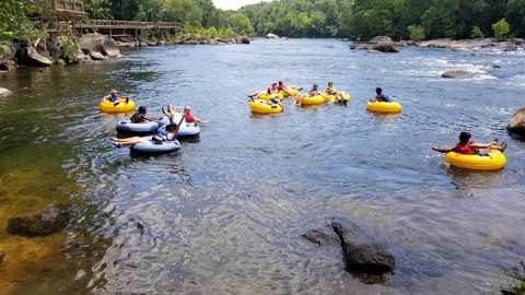 3 Lazy River Tubing Trips In South Carolina To Start Planning Now