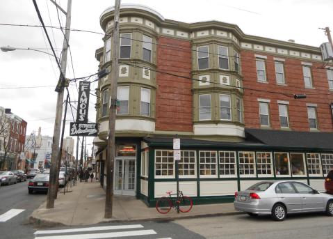 Treat Yourself To The Tallest Sandwich You've Ever Seen At The Famous Fourth Street Delicatessen In Pennsylvania