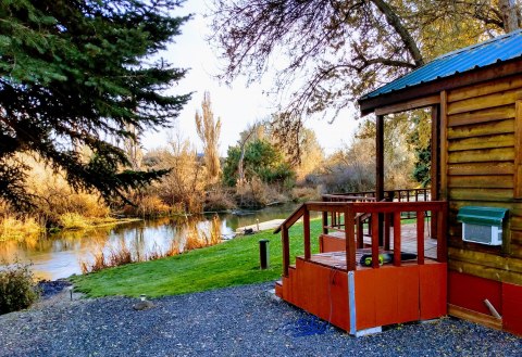 These Cozy Cottages Along Billingsley Creek In Idaho Promise A Quiet And Unique Getaway