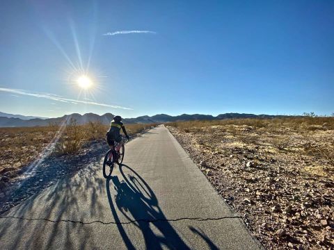 Spanning 34 Miles, The River Mountains Loop Trail Shows Off The Best Of The Mojave Desert In Nevada