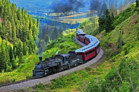 This Summer, Celebrate 50 Years Of Travel On New Mexico's Best Preserved Steam Locomotives